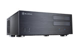 Caja Pc Silverstone Computer Case Sst-Gd08b Grandia Htpc Atx, Black
