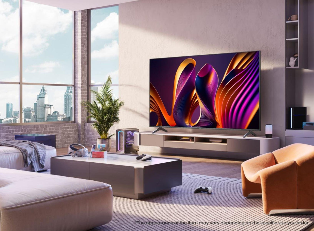 EAN 6942351402819 - Hisense 55E7NQ PRO 139,7 cm (55") 4K Ultra HD Smart TV Wifi Gris 450 cd / m² imagen 5