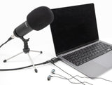 Delock Externe Usb Soundkarte Mit Usb Type-C Stecker Auf 2 X 3,5 Mm Klinkenbuchse Plug & Play Audio Adapter Schwarz