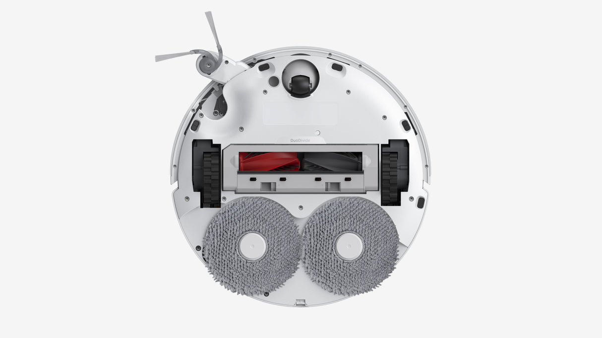 Roborock Q Revo Curv 0,325 L Bolsa Para El Polvo Blanco