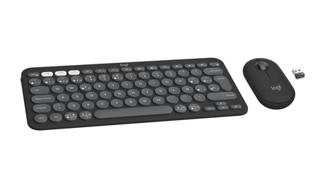 EAN 5099206115651 - Logitech 920-012227 teclado Ratón incluido Universal RF Wireless + Bluetooth QWERTY Español Grafito imagen 3
