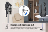 EAN 8806092158856 - Samsung VS15A6031R4 Aspiradora escoba Batería Secar Sin bolsa 0,8 L Negro imagen 9
