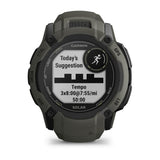 Smartwatch Garmin Instinct 2x Solar Moss 50mm