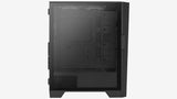 Caja Semitorre Atx Aerocool Mirage V2 Rgb Con Panel De Cristal (Negro)