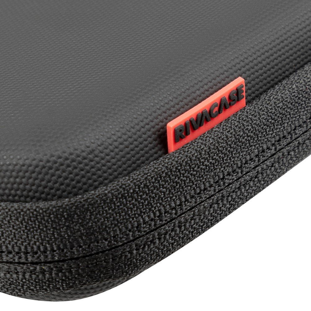 Maletín Rivacase 5131 Rígido Negro Para Portátil De 15,6