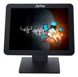 EAN 7427255345794 - AVPos AVPOS-T17 monitor POS 43,2 cm (17") 1280 x 1024 Pixeles SXGA Pantalla táctil imagen 1