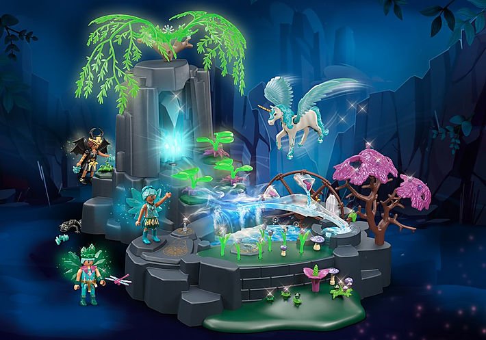 EAN 4008789708007 - Playmobil Magische Energiequelle imagen 5
