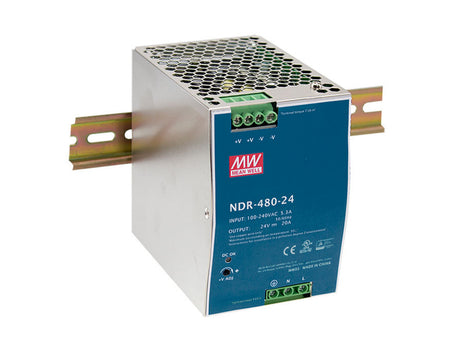 EAN 4015867206515 - LevelOne POW-4861 unidad de fuente de alimentación 480 W Azul, Plata imagen 1