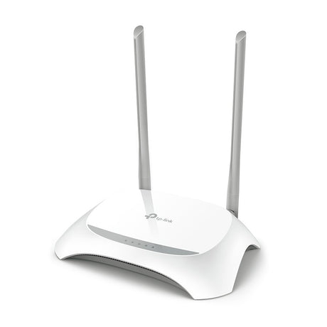EAN 6935364084097 - TP-Link TL-WR850N router inalámbrico Ethernet rápido Banda única (2,4 GHz) Gris, Blanco imagen 2