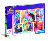 Puzzle Academia De Unicornios 104pzs