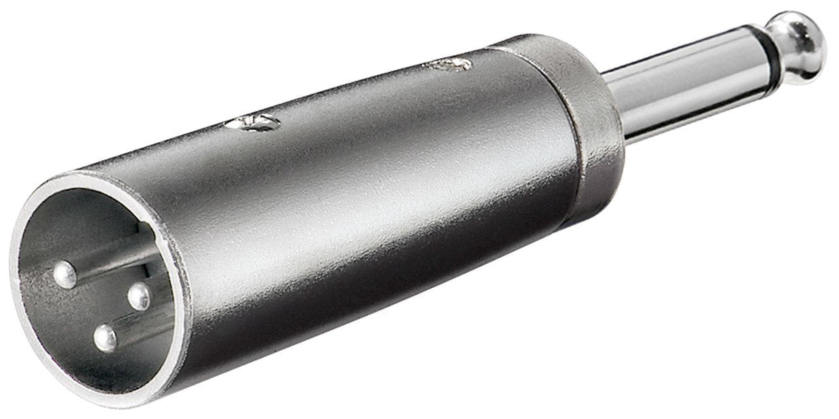 Goobay Xlr 002 6.35mm 3pin