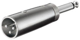 Goobay Xlr 002 6.35mm 3pin
