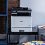 EAN 4977766841368 - Brother MFC-L8730CDW impresora multifunción Laser A4 2400 x 600 DPI 31 ppm Wifi imagen 4