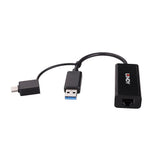 EAN 4002888434126 - Lindy 43412 adaptador y tarjeta de red Ethernet 5000 Mbit/s imagen 4