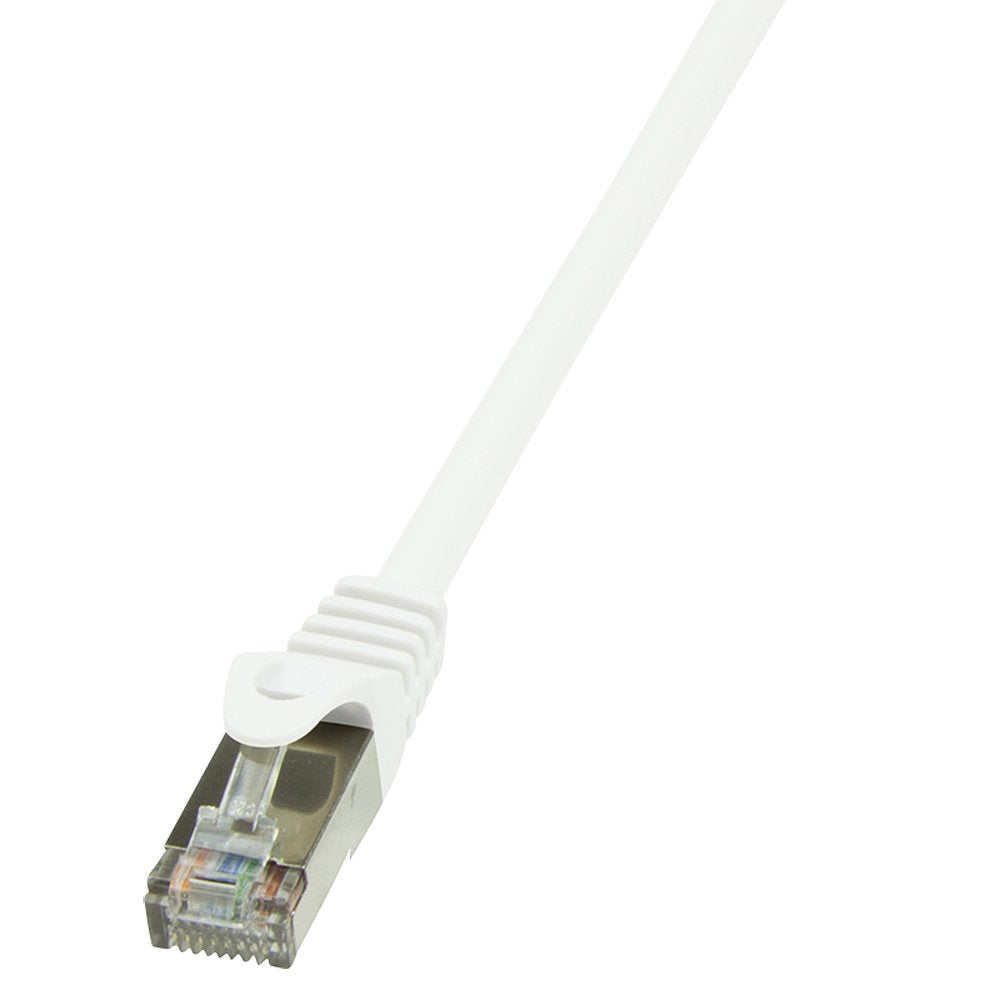 Logilink - Patch Cable Cat.6 F/Utp Econline White 0,25m