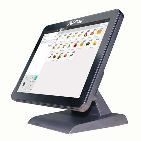 EAN 0637962336177 - AVPos AVP-K2000B-I3-8128S Terminal Punto Venta (TPV) 38,1 cm (15") 1024 x 768 Pixeles Pantalla táctil imagen 2