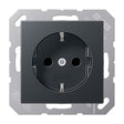 EAN 4011377128286 - JUNG A 1520 BF ANM caja de tomacorriente Tipo F Negro imagen 1