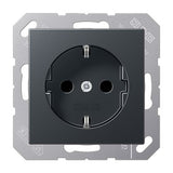 EAN 4011377128286 - JUNG A 1520 BF ANM caja de tomacorriente Tipo F Negro imagen 1