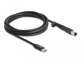 Delock Notebook Ladecable Usb Type-C Stecker Zu Hp 7,4 X 5,0 Mm Stecker