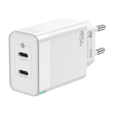Aisens Cargador Gan 45w - 2xusb-C Pd3.0 Qc4.0 - Blanco