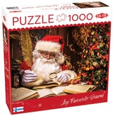 Puzzle 1000 Elementów Swiety Mikolaj W Swoim Domu