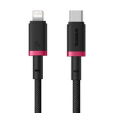 EAN 6932172669874 - Baseus P10377800U01-01 cable de conector Lightning 1 m Negro, Rojo imagen 1