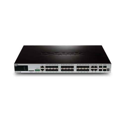 EAN 0790069352317 - D-Link DGS-3620-28SC/EI Gestionado L3 Negro imagen 1