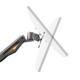 EAN 65030906326 - StarTech.com H1M1AG2-MONITOR-ARM soporte para monitor 81,3 cm (32") Escritorio Negro imagen 6