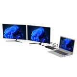 Port Docking Type C Office 2 X 4k - Uk