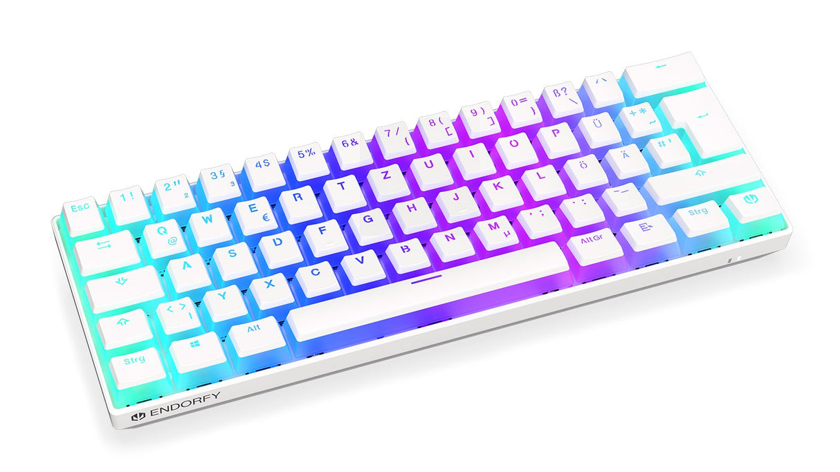 Teclado Aleman Endorfy Thock Compact Wireless