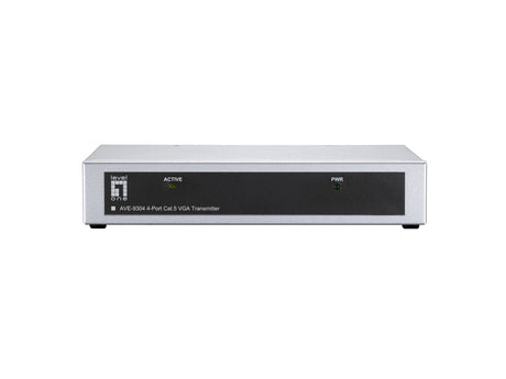 EAN 4015867141120 - LevelOne AVE-9304 extensor audio/video Transmisor de señales AV Negro, Plata imagen 2