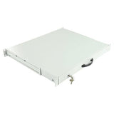1u 19" Keyboard, General Use,  Lockable Drawer Module