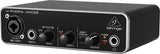 Behringer Umc22 Equipo De Música Adicional Concierto/Estudio Preamplificador