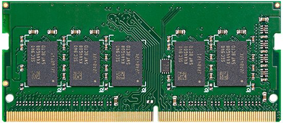 Synology D4es01-4g Módulo De Memoria 4 Gb 1 X 4 Gb Ddr4 Ecc