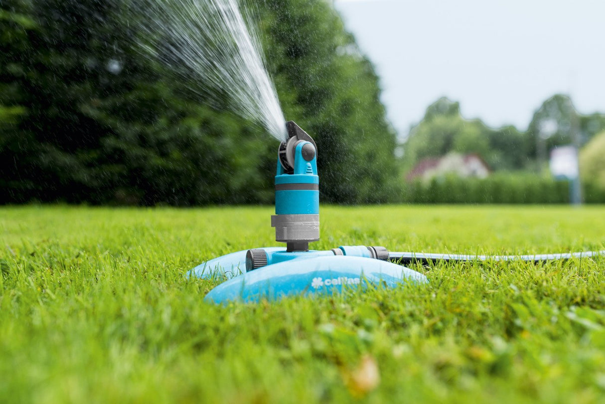 Cellfast Multi ?? Ideal Rociador De Agua Multifuncional De Plástico Azul