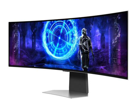 EAN 8806095710822 - Samsung LS49DG950SU pantalla para PC 124,5 cm (49") 5120 x 1440 Pixeles Dual QHD OLED Plata imagen 7