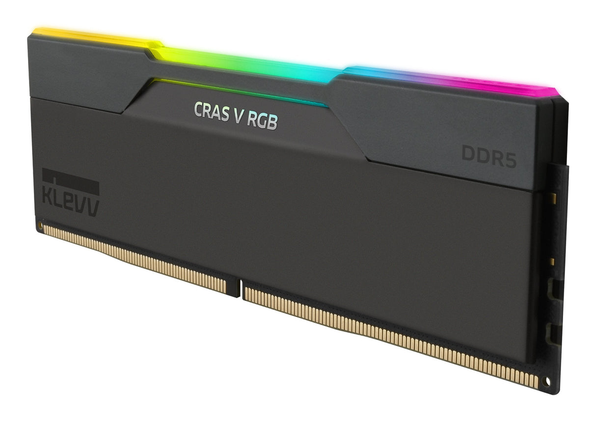 Memoria Klevv 64 Gb 2x32gb Ddr5-Ram Pc6000 Cras V Range Rgb H S