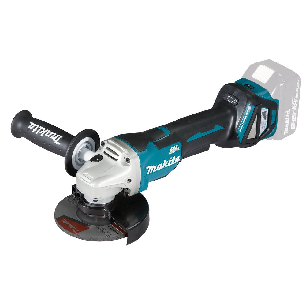 Makita Amoladora Angular Inalámbrica Dga515z, 18 Voltios Dga515z