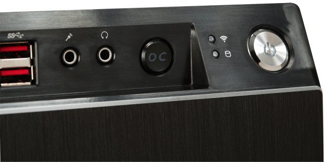 Barebone  Msi Nightblade Z97-014beu Pc/Estación De Trabajo Negroz97 Lga 1155 (Socket H2)