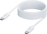 Vision 2m White Usb-C Cable
