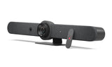 Logitech Bundle Rally Bar - Graphite - Usb - Plugc - Emea - Tap Cat5e Kit - Excluding Pc