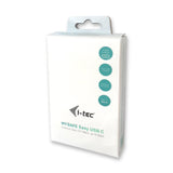 EAN 8595611701849 - i-tec C31MYSAFEU313 caja para disco duro externo Carcasa de disco duro/SSD Negro 2.5" imagen 7