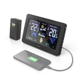 Estación Meteorológica Hama Premium Con Usb