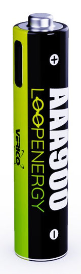 Verico Loopenergy Aaa900 8er-Pack Wiederaufladbar Usb-C