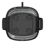 Dreame Tasti Sencillo Independiente 1500 W Freidora De Aire Caliente Negro, Transparente, Blanco