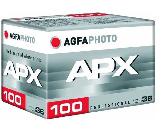 Agfaphoto Apx 100 Prof Película En Blanco Y Negro 36 Disparos