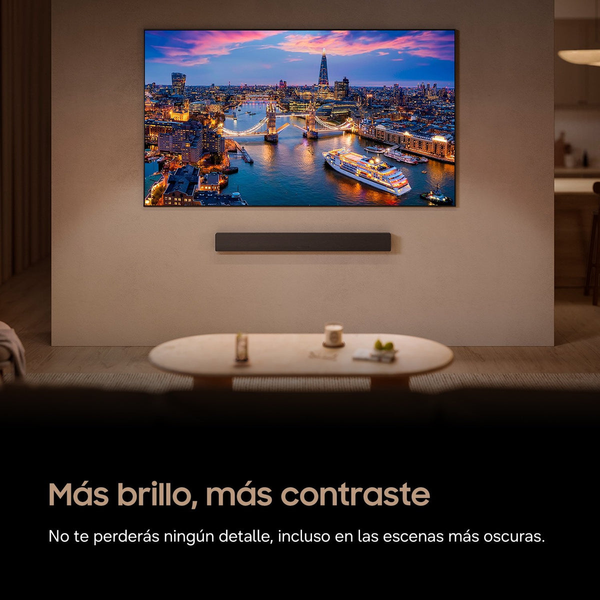 EAN 8806099116989 - Samsung TQ55S83HAEXXC Televisor 139,7 cm (55") 4K Ultra HD Wifi Negro imagen 4