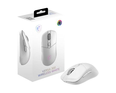 EAN 4711377284820 - MSI Versa 300 Wireless ratón Juego mano derecha RF Wireless + Bluetooth + USB Type-C Óptico 8000 DPI imagen 5