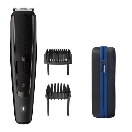EAN 8720689023511 - Philips BEARDTRIMMER Series 5000 BT5515/70 depiladora para la barba Batería 40 2 cm Mojado y seco Negro imagen 2