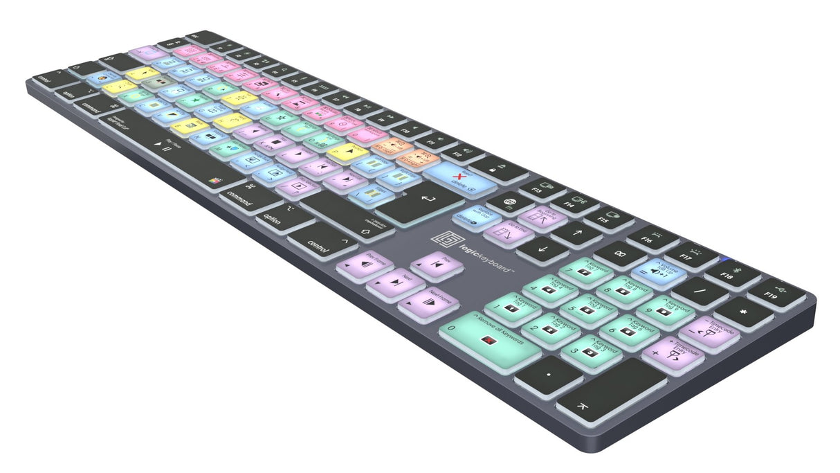 EAN 5707795022372 - Logickeyboard LKB-FCPX10-TM-UK teclado Oficina Bluetooth QWERTY Inglés Gris, Titanio imagen 6